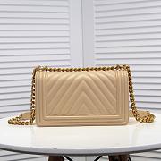 Chanel Medium Leboy Lambskin Bag 67086-25*15*8cm - 4