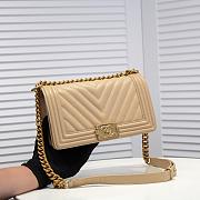 Chanel Medium Leboy Lambskin Bag 67086-25*15*8cm - 2