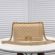 Chanel Medium Leboy Lambskin Bag 67086-25*15*8cm - 1
