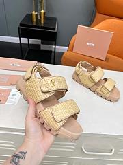 MiuMiu Sandals 001 - 2