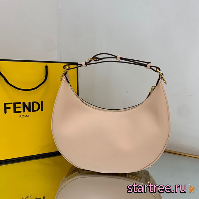 Fendigraphy Small Light Pink-29*10*24.5cm - 1