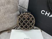 Chanel 2022 Cruise Clutch Bag Black-13.5*13.5*6cm - 1