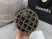 Chanel 2022 Cruise Clutch Bag Black-13.5*13.5*6cm - 3
