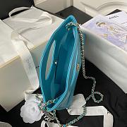 Chanel Mini 31 HandBag Blue-17.5*20.5cm - 5