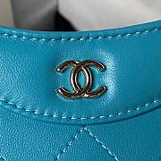 Chanel Mini 31 HandBag Blue-17.5*20.5cm - 2