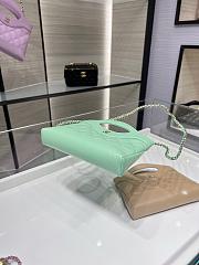 Chanel Mini 31 HandBag Green-17.5*20.5cm - 6