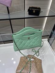 Chanel Mini 31 HandBag Green-17.5*20.5cm - 5