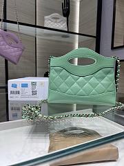 Chanel Mini 31 HandBag Green-17.5*20.5cm - 2