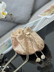 Christian Dior | DIOR DREAM BUCKET BAG-26*14*11cm - 3