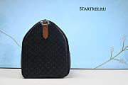 Louis Vuitton KEEPALL BANDOULIÈRE 50 With Red and Green Handle - 5