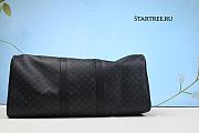 Louis Vuitton KEEPALL BANDOULIÈRE 50 With Red and Green Handle - 4
