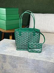 Goyard Anjou Tote Mini Green -20*10*20cm - 1