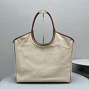 MIUMIU IVY canvas bag-36*37*18cm - 5