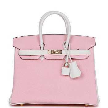 Hermes Brikin bag Pink-25cm(customization accepted）