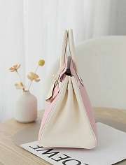 Hermes Brikin bag Pink-25cm(customization accepted） - 4