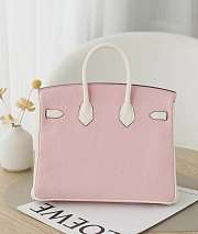 Hermes Brikin bag Pink-25cm(customization accepted） - 3
