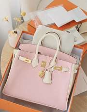 Hermes Brikin bag Pink-25cm(customization accepted） - 2