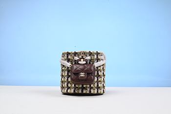 Chanel 23A Backpack AS3947-16.5*17*12CM
