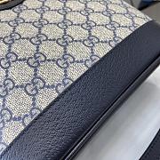 GUCCI OPHIDIA MINI TOTE BLACK- 22cmx 18cm x 10cm - 5