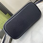 GUCCI OPHIDIA MINI TOTE BLACK- 22cmx 18cm x 10cm - 3