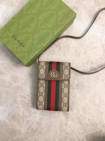Gucci phone holder Mini bag 11.5cm