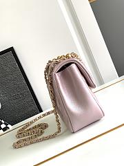 Chanel Mini Flap Bag Pink-17cm - 4