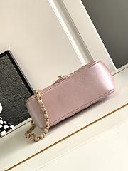 Chanel Mini Flap Bag Pink-17cm - 3