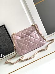 Chanel Mini Flap Bag Pink-17cm - 2