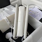 Chanel Bag Trendy CC In White-25cm - 5