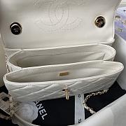 Chanel Bag Trendy CC In White-25cm - 2