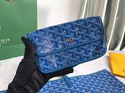 Goyard Saint Louis GM Bag Blue - 2
