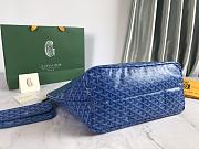 Goyard Saint Louis GM Bag Blue - 4