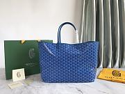 Goyard Saint Louis GM Bag Blue - 3