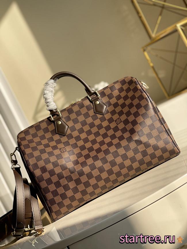 Louis Vuitton | Speedy Damier Ebene - N41363 - 35 x 23 x 18 cm - 1