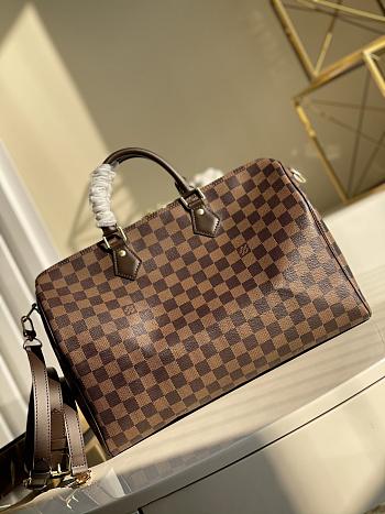 Louis Vuitton | Speedy Damier Ebene - N41363 - 35 x 23 x 18 cm