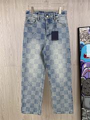 Louis Vuitton Men Jeans 001 - 1