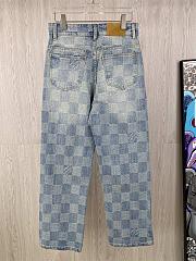 Louis Vuitton Men Jeans 001 - 4