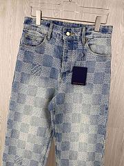 Louis Vuitton Men Jeans 001 - 3