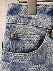Louis Vuitton Men Jeans 001 - 2