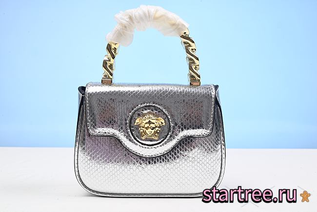 Versace La Medusa Metallic Mini Bag-16*6*12CM - 1