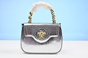 Versace La Medusa Metallic Mini Bag-16*6*12CM - 1