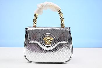 Versace La Medusa Metallic Mini Bag-16*6*12CM
