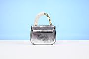 Versace La Medusa Metallic Mini Bag-16*6*12CM - 3