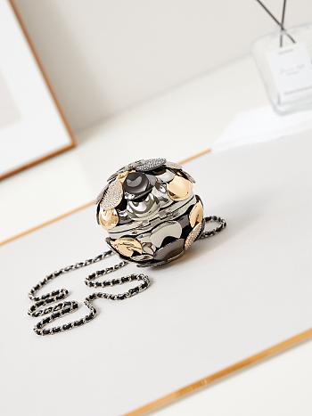 Chanel 24 Winter Bag-9*9*9cm