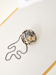 Chanel 24 Winter Bag-9*9*9cm - 5