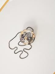 Chanel 24 Winter Bag-9*9*9cm - 4