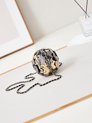 Chanel 24 Winter Bag-9*9*9cm - 3