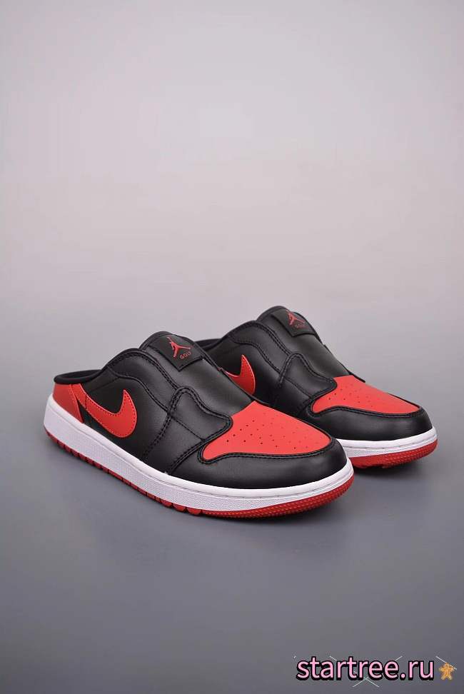 Jordan Air Jordan leather mules - 1