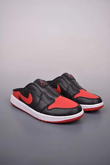 Jordan Air Jordan leather mules