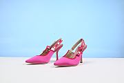 Dior High Heels Rose Pink - 1